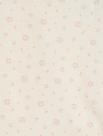 Camiseta de manga corta estampada