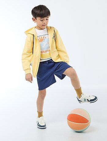 Camiseta de manga corta estampada