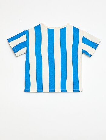 Camiseta de manga corta estampada