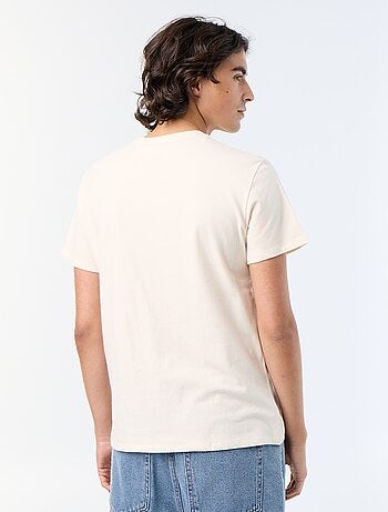 Camiseta de manga corta estampada