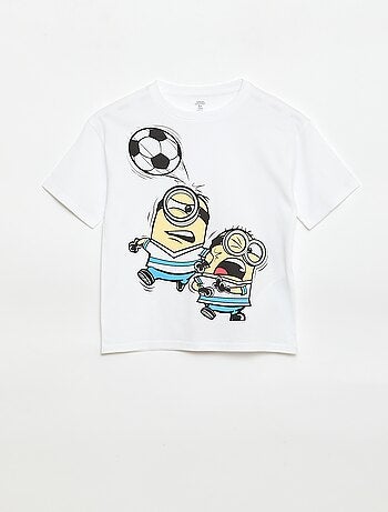 Camiseta de manga corta estampada de 'Minions'