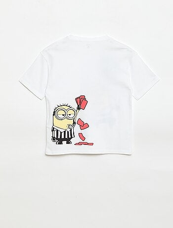 Camiseta de manga corta estampada de 'Minions'