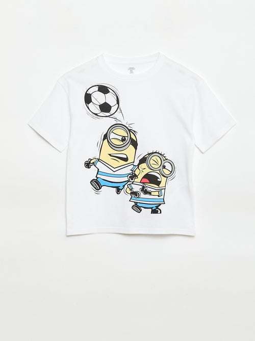 Camiseta de manga corta estampada de 'Minions' - Kiabi