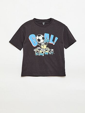 Camiseta de manga corta estampada de 'Minions'
