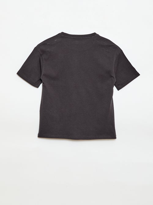 Camiseta de manga corta estampada de 'Minions' - Kiabi