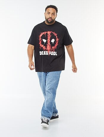 Camiseta de manga corta estampada 'Deadpool'