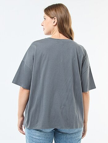 Camiseta de manga corta estampada 'Disney' 'Bambi'