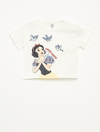 Camiseta de manga corta estampada 'Disney'