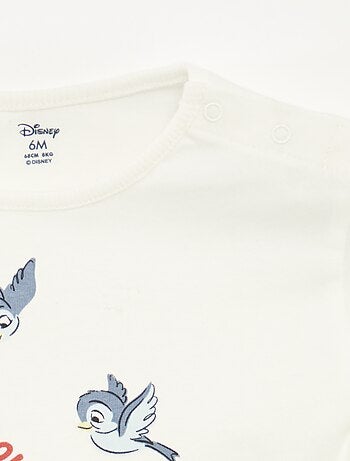 Camiseta de manga corta estampada 'Disney'