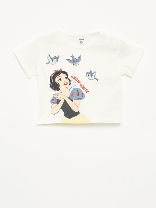 Camiseta de manga corta estampada 'Disney' - Kiabi