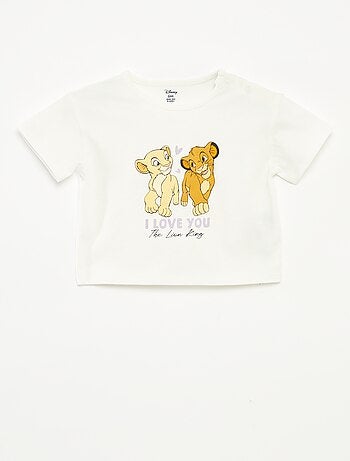 Camiseta de manga corta estampada 'Disney'
