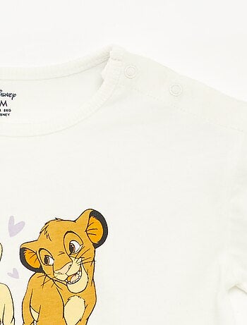 Camiseta de manga corta estampada 'Disney'