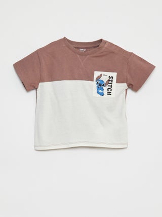 Camiseta de manga corta estampada 'Disney'