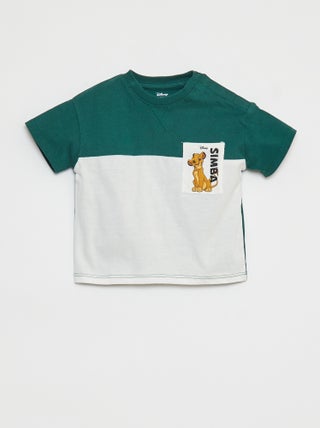 Camiseta de manga corta estampada 'Disney'