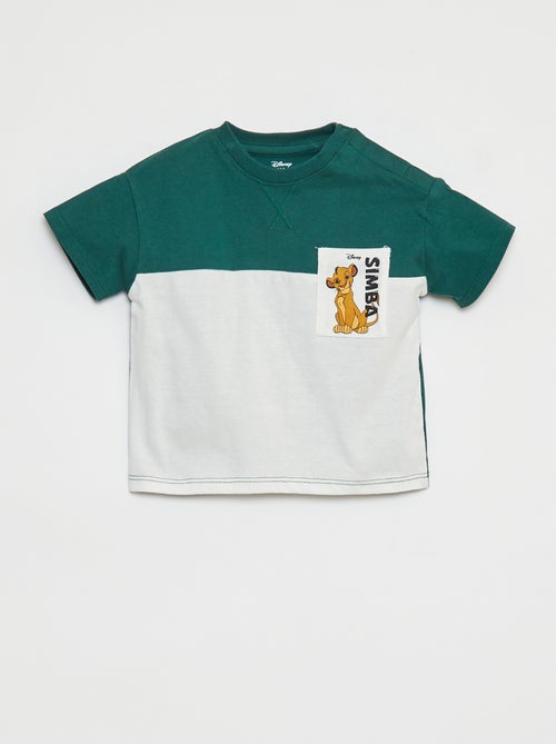 Camiseta de manga corta estampada 'Disney' - Kiabi