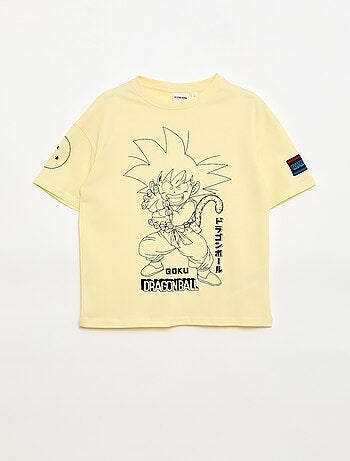 Camiseta de manga corta estampada 'Dragon Ball Z'
