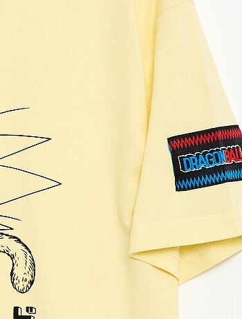 Camiseta de manga corta estampada 'Dragon Ball Z'