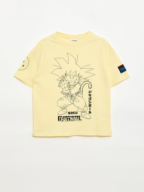 Camiseta de manga corta estampada 'Dragon Ball Z' - Kiabi