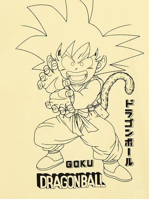 Camiseta de manga corta estampada 'Dragon Ball Z' - Kiabi