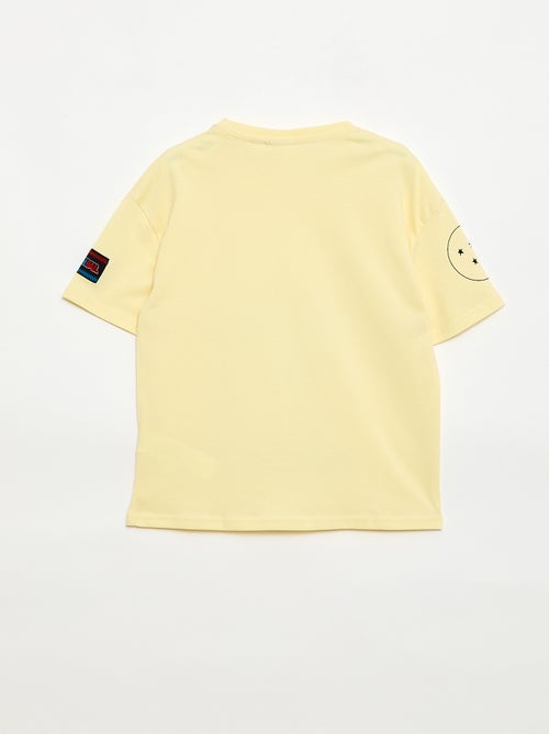 Camiseta de manga corta estampada 'Dragon Ball Z' - Kiabi