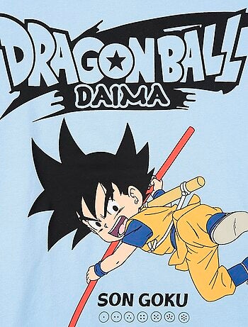Camiseta de manga corta estampada 'Dragon Ball Z'