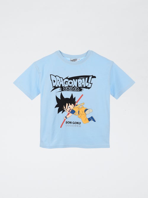 Camiseta de manga corta estampada 'Dragon Ball Z' - Kiabi