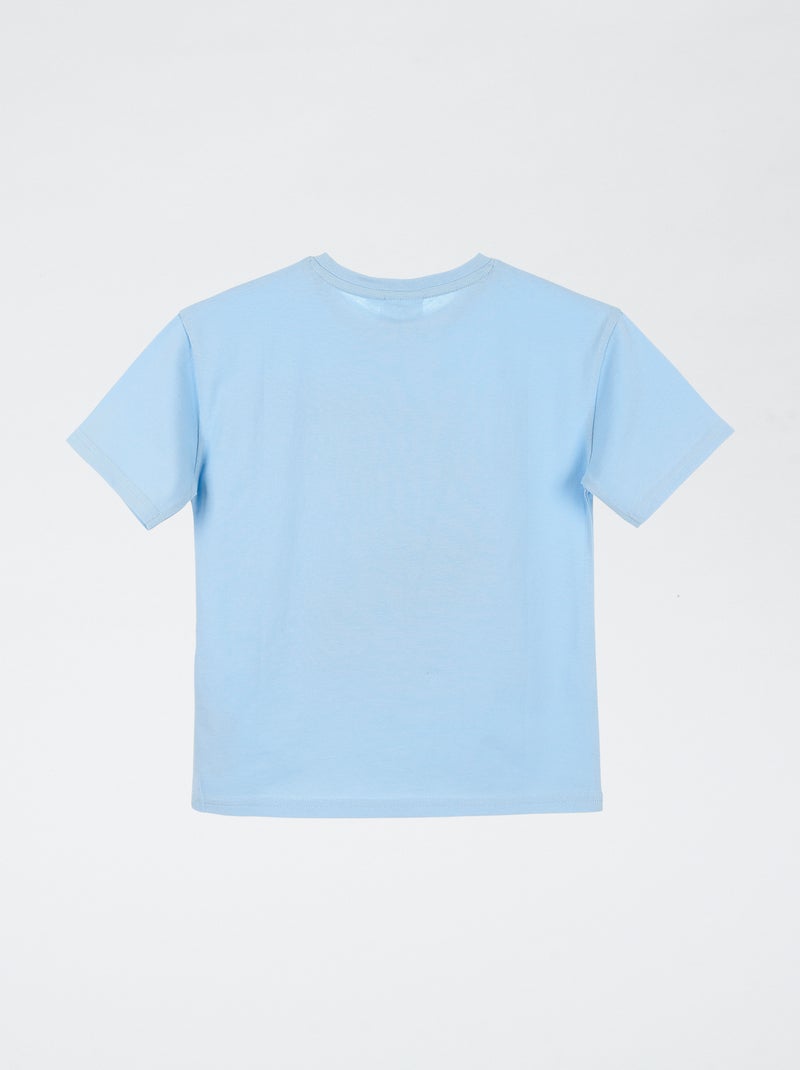 Camiseta de manga corta estampada 'Dragon Ball Z' Azul - Kiabi