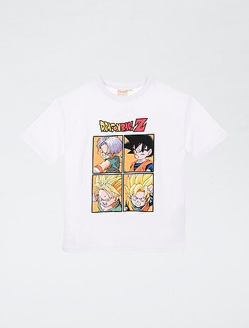 Camiseta de manga corta estampada 'Dragon Ball Z'