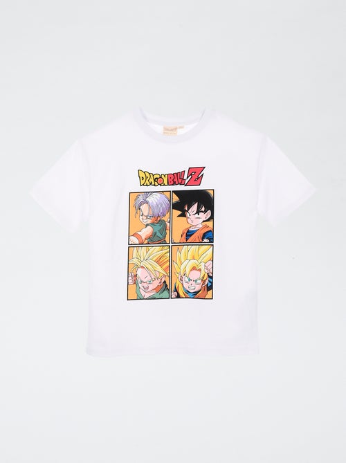 Camiseta de manga corta estampada 'Dragon Ball Z' - Kiabi