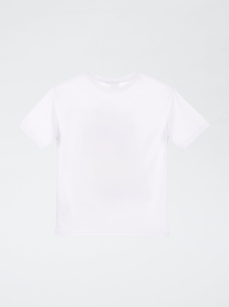 Camiseta de manga corta estampada 'Dragon Ball Z' Blanco - Kiabi