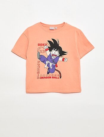 Camiseta de manga corta estampada 'Dragon Ball Z'