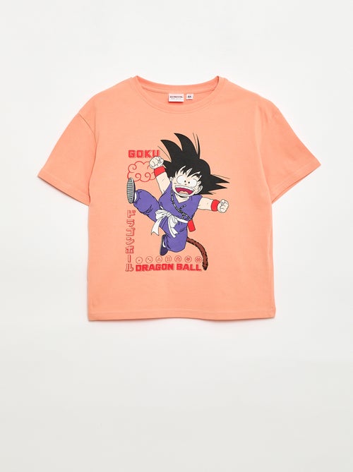 Camiseta de manga corta estampada 'Dragon Ball Z' - Kiabi