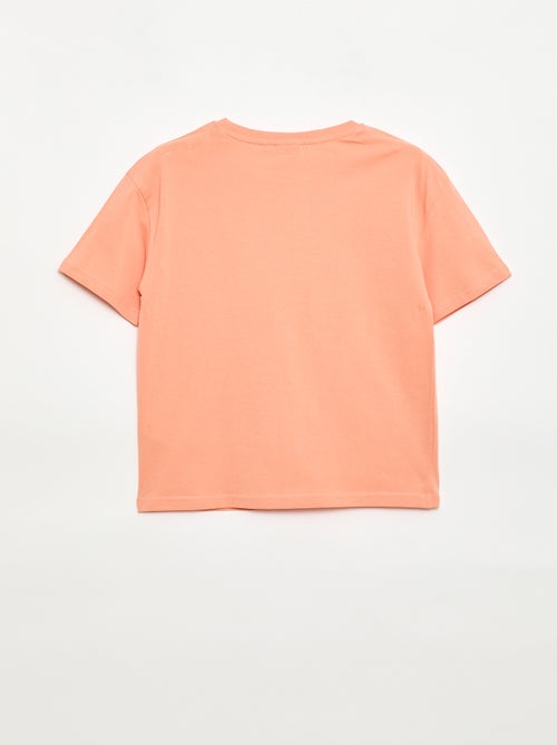 Camiseta de manga corta estampada 'Dragon Ball Z' - Kiabi