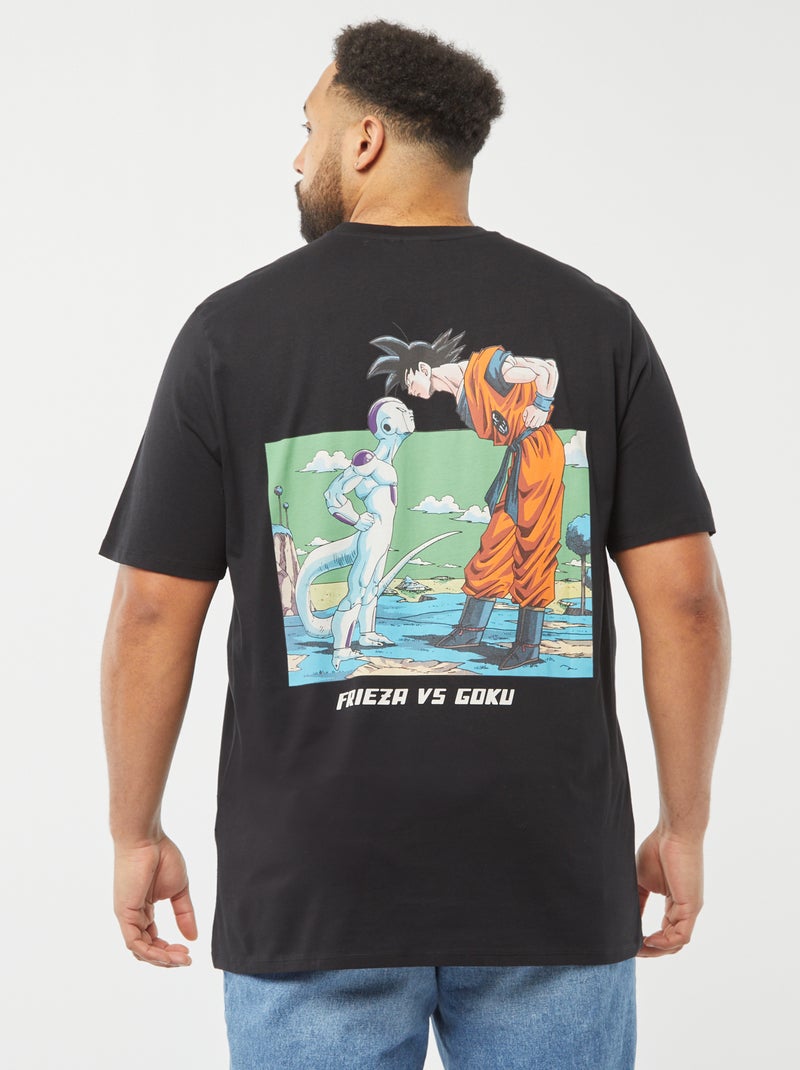 Camiseta de manga corta estampada 'Dragon Ball Z' negro - Kiabi