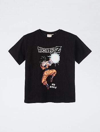 Camiseta de manga corta estampada 'Dragon Ball Z'