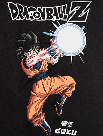 Camiseta de manga corta estampada 'Dragon Ball Z'