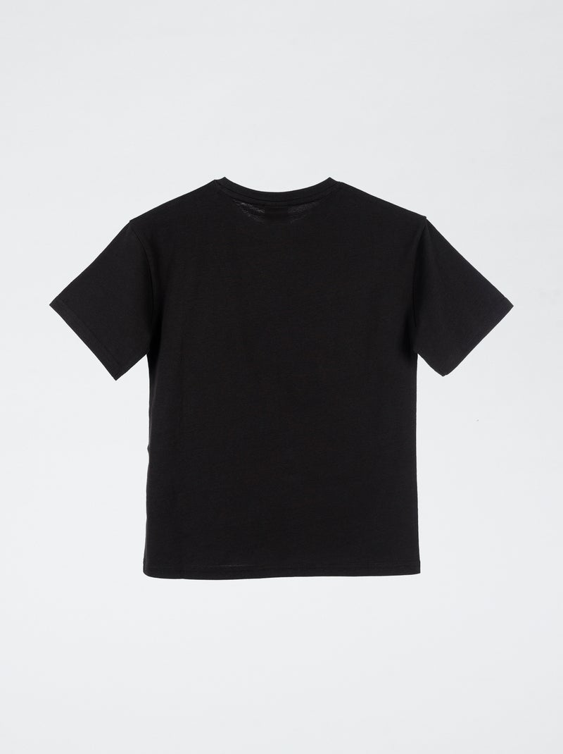 Camiseta de manga corta estampada 'Dragon Ball Z' Negro - Kiabi
