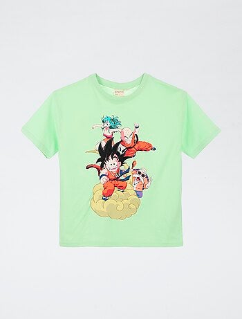 Camiseta de manga corta estampada 'Dragon Ball Z'