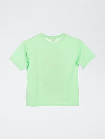Camiseta de manga corta estampada 'Dragon Ball Z'