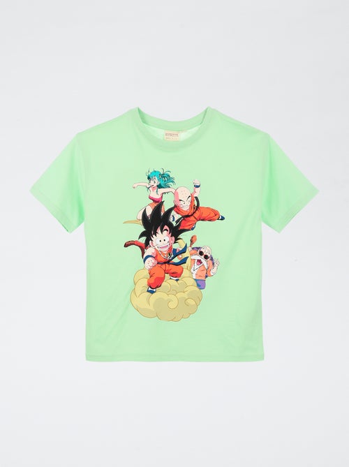 Camiseta de manga corta estampada 'Dragon Ball Z' - Kiabi