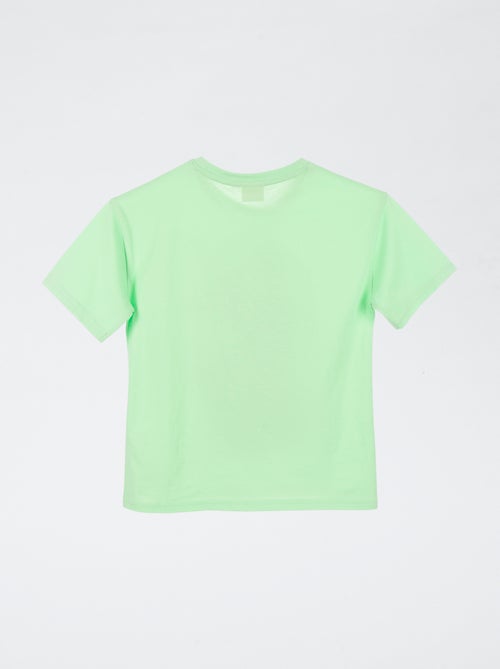 Camiseta de manga corta estampada 'Dragon Ball Z' - Kiabi