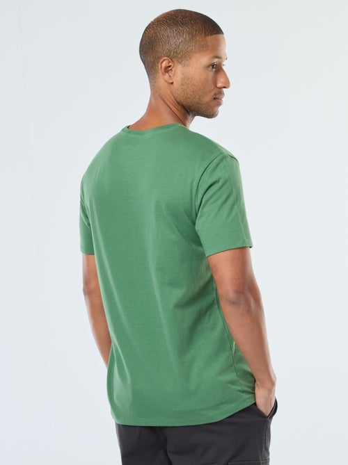 Camiseta de manga corta estampada 'Goldorak' - Kiabi