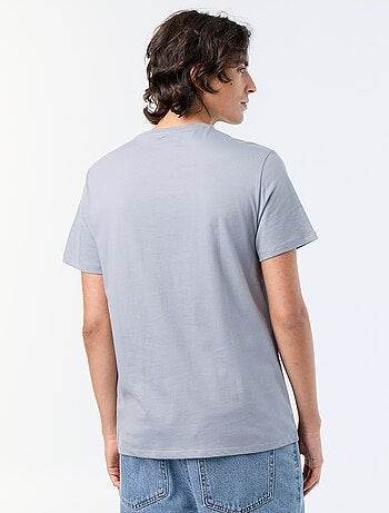 Camiseta de manga corta estampada