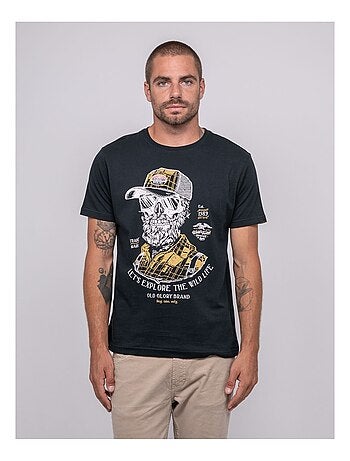 Camiseta de manga corta estampada JAGUAR