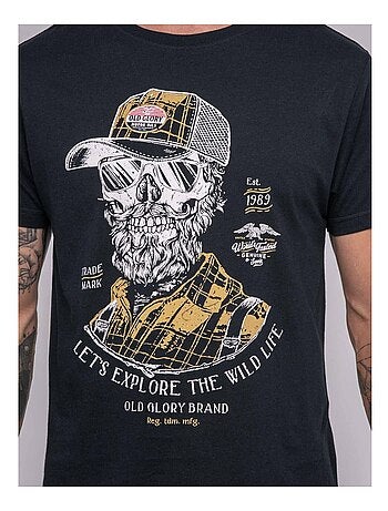 Camiseta de manga corta estampada JAGUAR