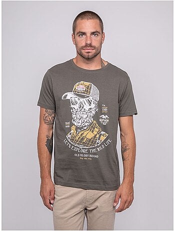 Camiseta de manga corta estampada JAGUAR