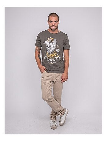 Camiseta de manga corta estampada JAGUAR
