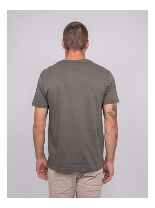 Camiseta de manga corta estampada JAGUAR - Kiabi