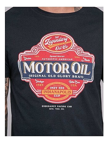 Camiseta de manga corta estampada JARIKART