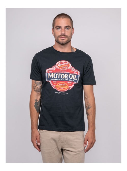Camiseta de manga corta estampada JARIKART - Kiabi